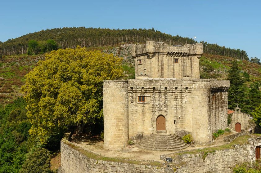 Castelo de Sobroso, Spain